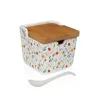Cukurtrauks Versa verdi Keramika 8,8 x 8,5 x 8,8 cm