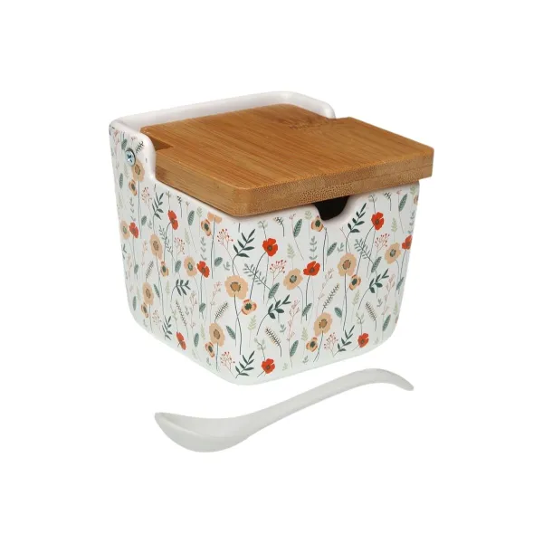 Cukraus dubuo Versa verdi Keramikinis 8,8 x 8,5 x 8,8 cm