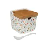 Sugar Bowl Versa verdi Ceramic 8,8 x 8,5 x 8,8 cm