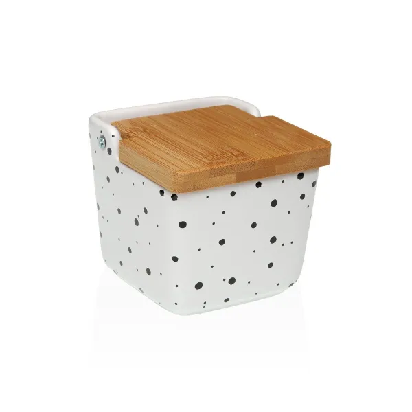 Kannellinen suolasirotin Versa Speckle Keraminen 8,8 x 8,5 x 8,8 cm