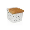 Druskinė su dangteliu Versa Speckle Keramikinis 8,8 x 8,5 x 8,8 cm