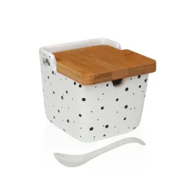 Cukraus dubuo Versa Speckle Keramikinis 8,8 x 8,5 x 8,8 cm