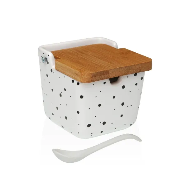 Сахарница Versa Speckle Керамика 8,8 x 8,5 x 8,8 cm