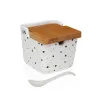 Cukurtrauks Versa Speckle Keramika 8,8 x 8,5 x 8,8 cm