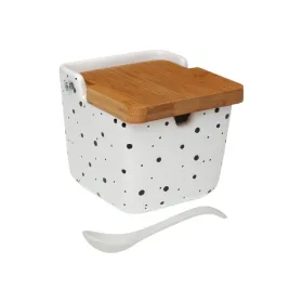 Cukraus dubuo Versa Speckle Keramikinis 8,8 x 8,5 x 8,8 cm