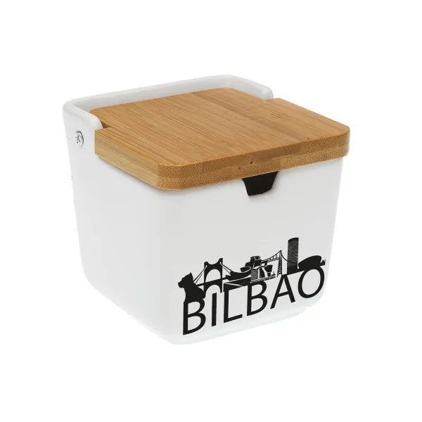 Cukraus dubuo Versa Bilbao Keramikinis 8,8 x 8,5 x 8,8 cm