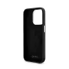 DKNY Liquid Silicone Small Metal Logo MagSafe - Case for iPhone 15 Pro (black)