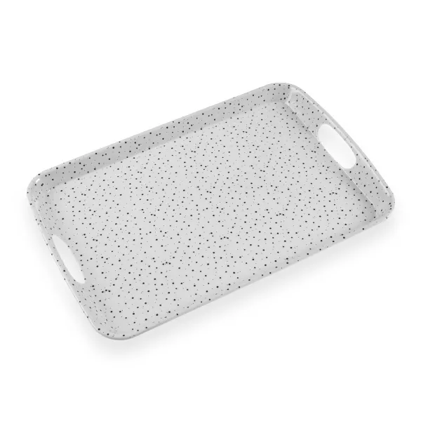 Tray Versa Speckle Melamin 31 x 3 x 46,2 cm
