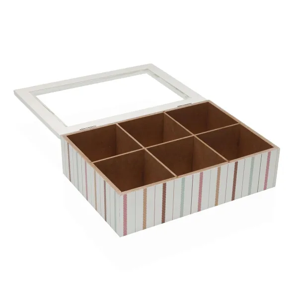 Infūziju Kaste Versa FLINT Koks 17 x 7 x 24 cm