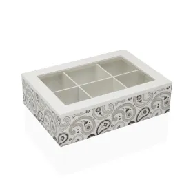 Dėžutė arbatai Versa GLOBB Medžio 17 x 7 x 24 cm