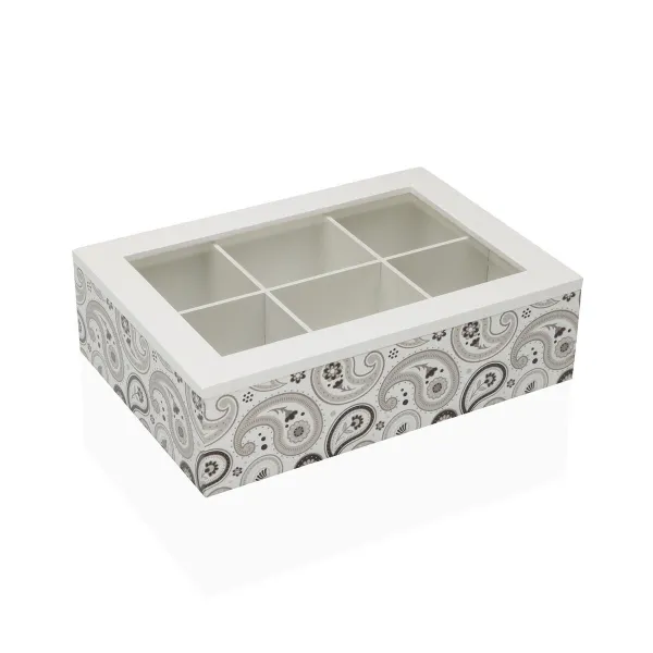 Infūziju Kaste Versa GLOBB Koks 17 x 7 x 24 cm