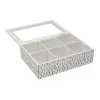 Haudukelaatikko Versa BLUME Puu 17 x 7 x 24 cm