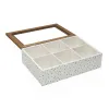 Haudukelaatikko Versa SPECKLE Puu 17 x 7 x 24 cm