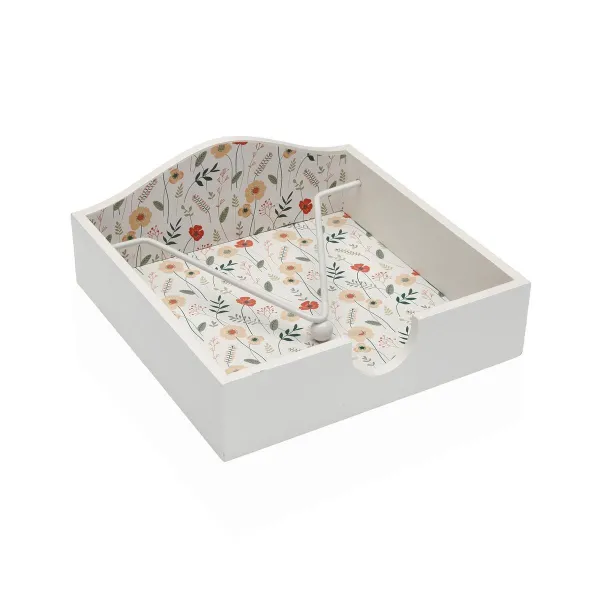 Servetėlės laikiklis Versa VERDI Medžio MDF 18 x 7 x 18 cm
