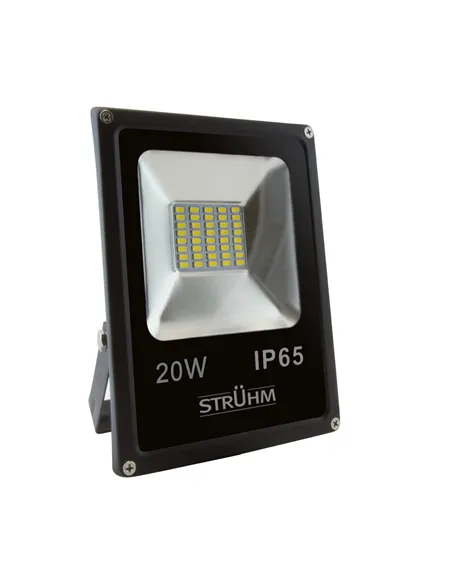 OLIMP LED 20W BLACK NW