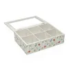Box for Infusions Versa VERDI Wood 17 x 7 x 24 cm