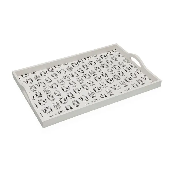 Padėklas Versa GATTO Medžio MDF 30 x 5 x 45 cm