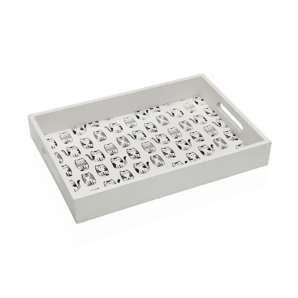 Tarjotin Versa GATTO Puu MDF 24 x 5 x 34 cm