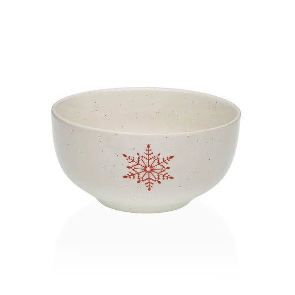 Bowl Versa Yule Stoneware 13 x 6,4 x 13 cm