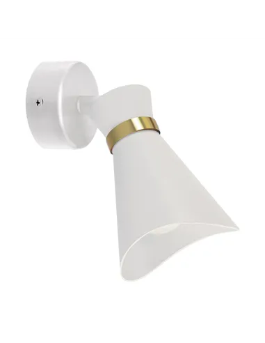 LORETA SPT E14 WHITE/GOLDEN