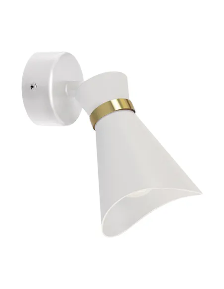 LORETA SPT E14 WHITE/GOLDEN