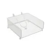 Salvešu Turētājs Versa Balts Tērauds Dzelzs 17,5 X 9 X 18 CM