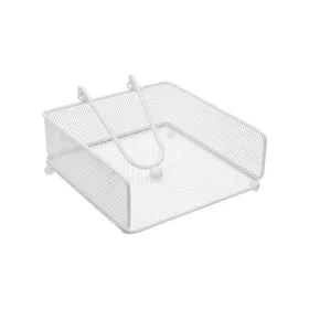 Servetėlės laikiklis Versa Balta Plienas Geležis 17,5 X 9 X 18 CM