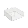 Servetėlės laikiklis Versa Balta Plienas Geležis 17,5 X 9 X 18 CM