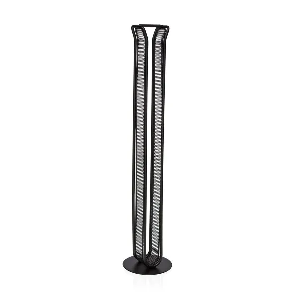Kapseliteline Versa Musta Rauta 7,5 X 33,6 X 7,5 CM Nespresso