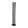 Capsule holder Versa Black Iron 7,5 X 33,6 X 7,5 CM Nespresso