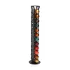 Capsule holder Versa Black Iron 7,5 X 33,6 X 7,5 CM Nespresso