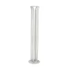Capsule holder Versa White Iron 7,5 X 33,6 X 7,5 CM Nespresso