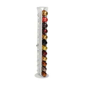 Держатель капсулы Versa Белый Железо 7,5 X 33,6 X 7,5 CM Nespresso