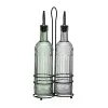 Eļļas un etiķa komplekts Versa Metāls Stikls 500 ml 7,5 X 33,5 X 15,5 CM