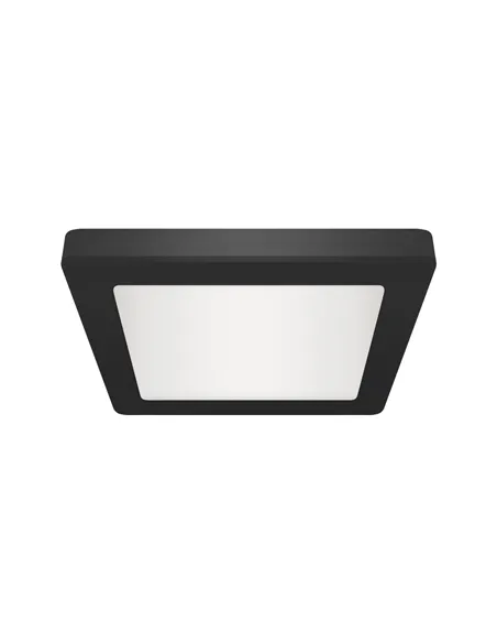 OLGA LED D 12W BLACK CCT