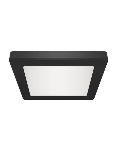 OLGA LED D 18W BLACK CCT