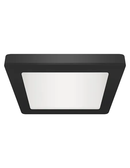 OLGA LED D 24W BLACK CCT