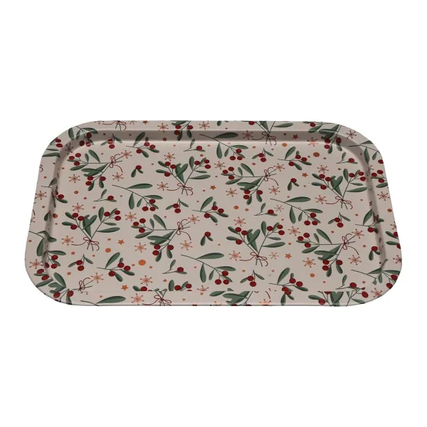 Tray Versa Metal 23 X 1,5 X 34 CM Berries