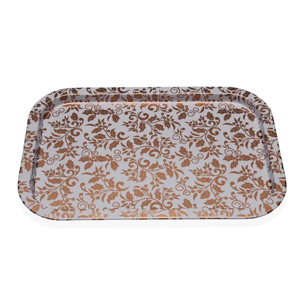 Tarjotin Versa Aurea Metalli 23 X 1,5 X 34 CM