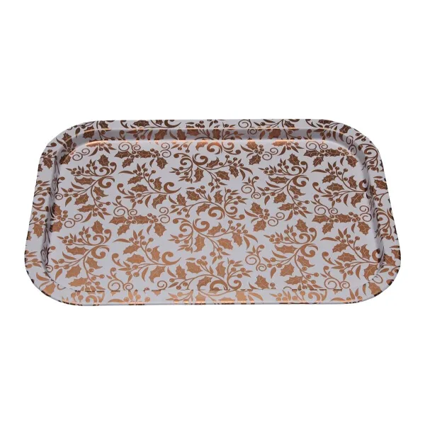 Поднос Versa Aurea Металл 23 X 1,5 X 34 CM