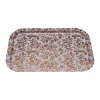 Tray Versa Aurea Metal 23 X 1,5 X 34 CM