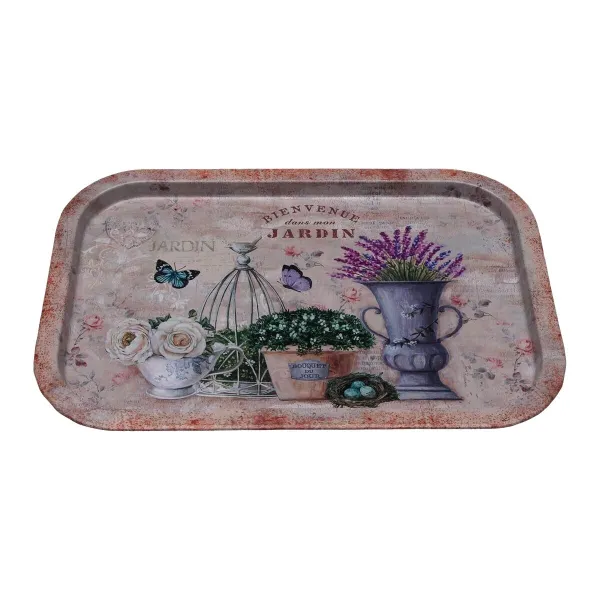Tarjotin Versa Metalli 23 X 1,5 X 34 CM