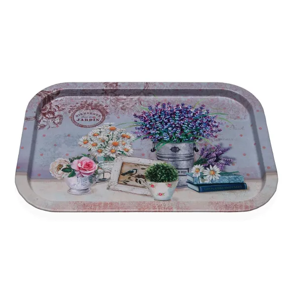 Paplāte Versa Metāls 23 X 1,5 X 34 CM Цветы