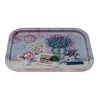 Tarjotin Versa Metalli 23 X 1,5 X 34 CM Gėlės