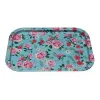 Paplāte Versa Zils Metāls 23 X 1,5 X 34 CM Цветы