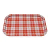 Paplāte Versa Vichy Oranžs Metāls 23 X 1,5 X 34 CM