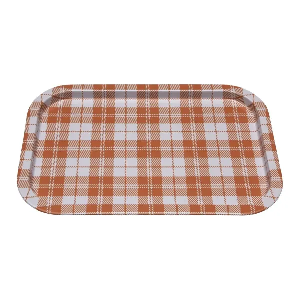 Paplāte Versa Vichy Dzeltens Metāls 23 X 1,5 X 34 CM