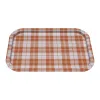 Padėklas Versa Vichy Geltona Metalinis 23 X 1,5 X 34 CM