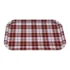 Paplāte Versa Vichy Sarkans Metāls 23 X 1,5 X 34 CM