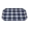 Paplāte Versa Vichy Zils Metāls 23 X 1,5 X 34 CM